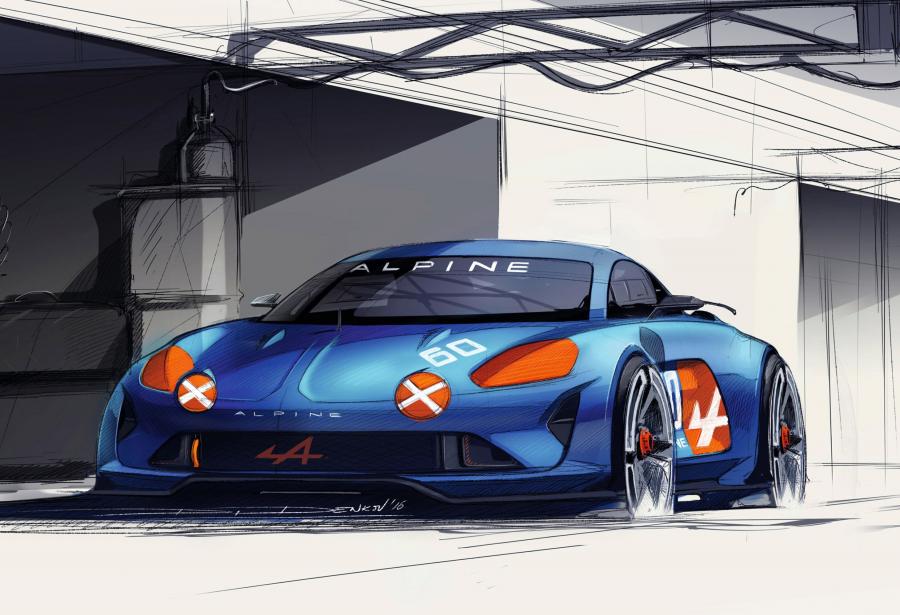 Эскиз Alpine Celebration Concept 2015 года  (фото 15 из 19)